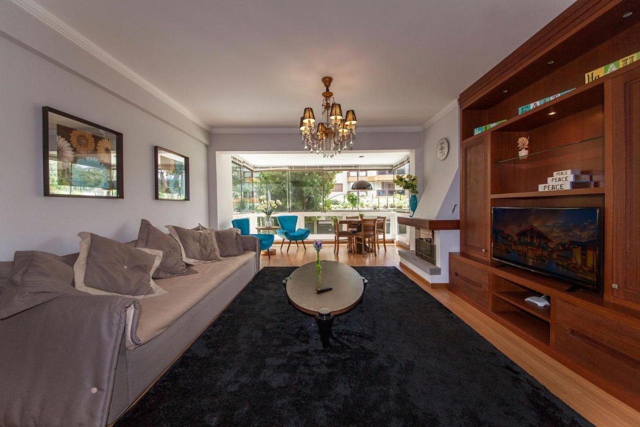 Appartement 300 Metros, Rua Torta Centro - Bosque De Asturias 106 à Gramado Extérieur photo