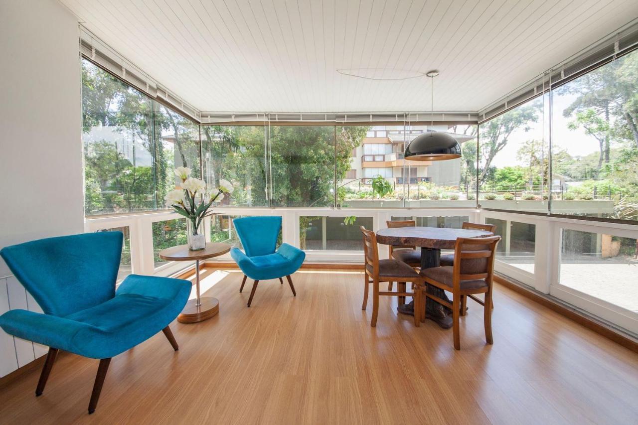 Appartement 300 Metros, Rua Torta Centro - Bosque De Asturias 106 à Gramado Extérieur photo