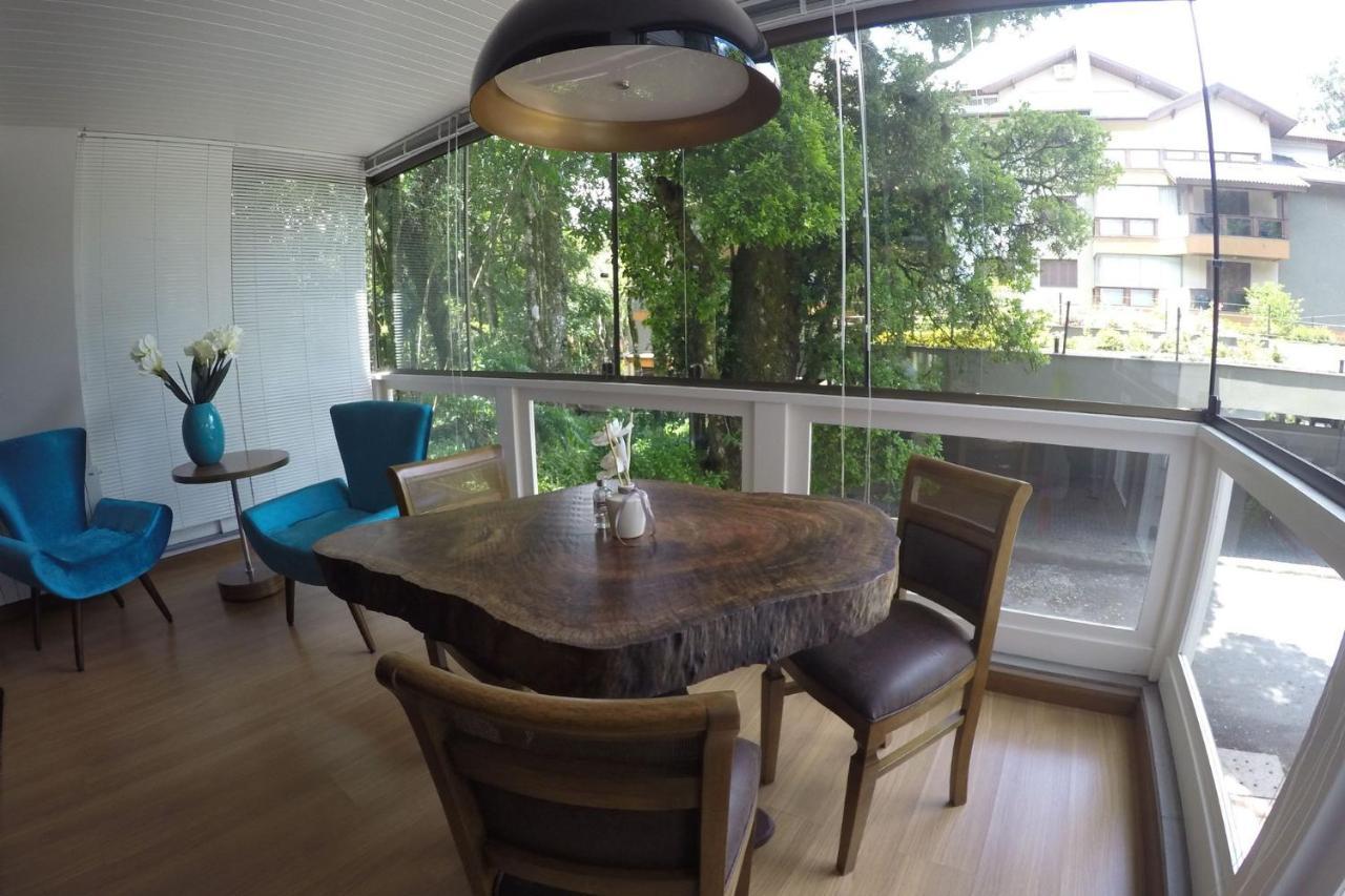 Appartement 300 Metros, Rua Torta Centro - Bosque De Asturias 106 à Gramado Extérieur photo