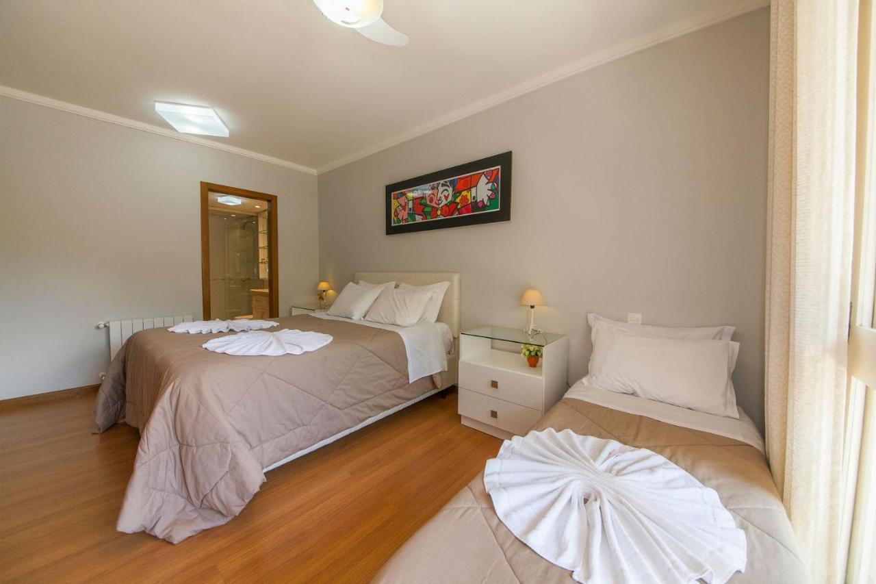 Appartement 300 Metros, Rua Torta Centro - Bosque De Asturias 106 à Gramado Extérieur photo