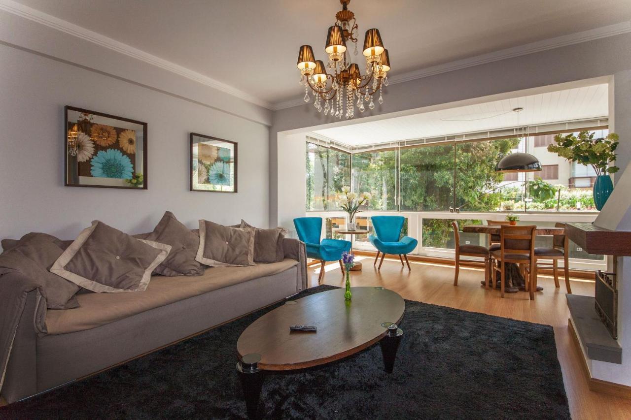 Appartement 300 Metros, Rua Torta Centro - Bosque De Asturias 106 à Gramado Extérieur photo