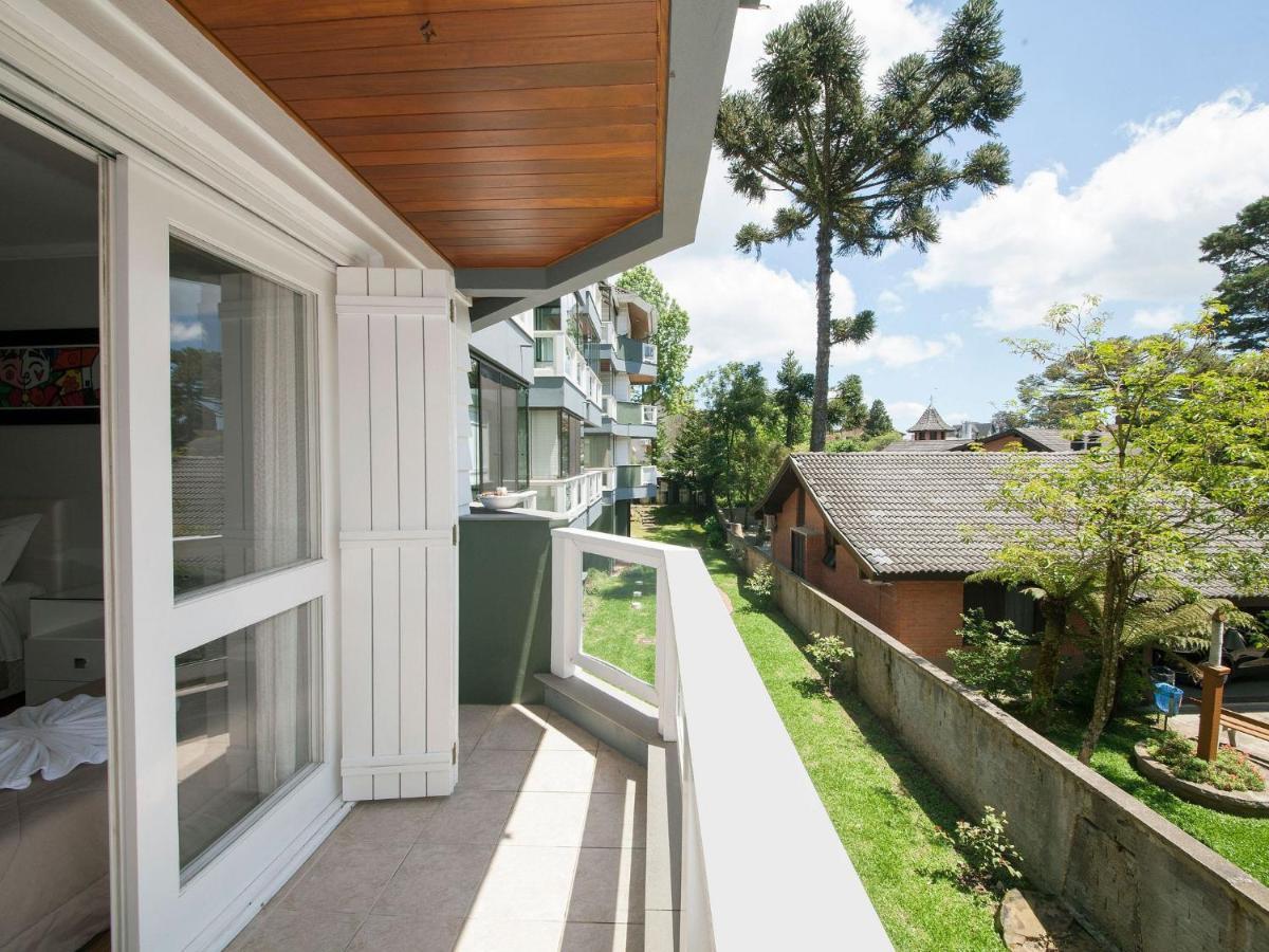 Appartement 300 Metros, Rua Torta Centro - Bosque De Asturias 106 à Gramado Extérieur photo