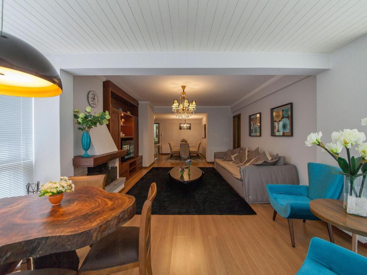 Appartement 300 Metros, Rua Torta Centro - Bosque De Asturias 106 à Gramado Extérieur photo