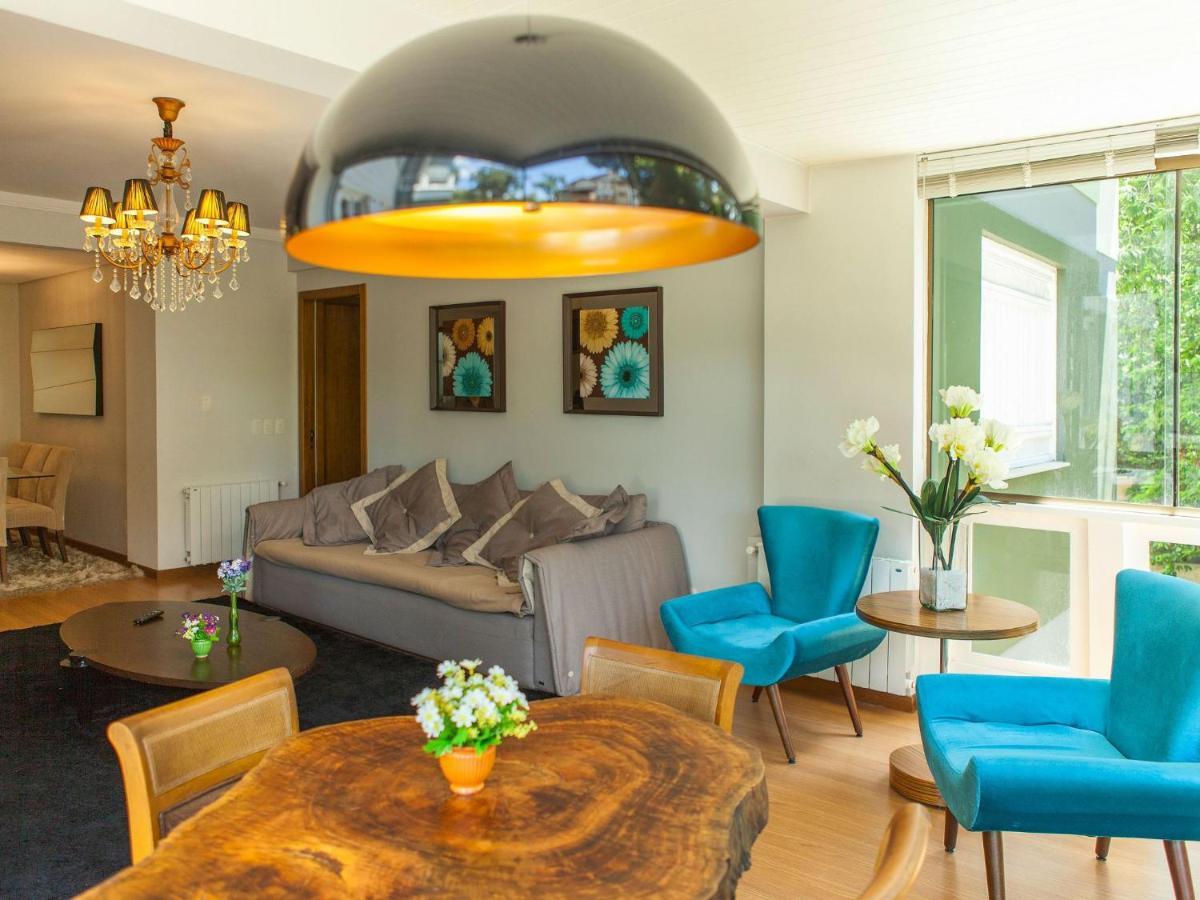 Appartement 300 Metros, Rua Torta Centro - Bosque De Asturias 106 à Gramado Extérieur photo